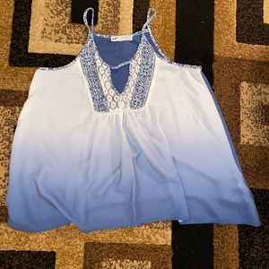 Blue Beach Top